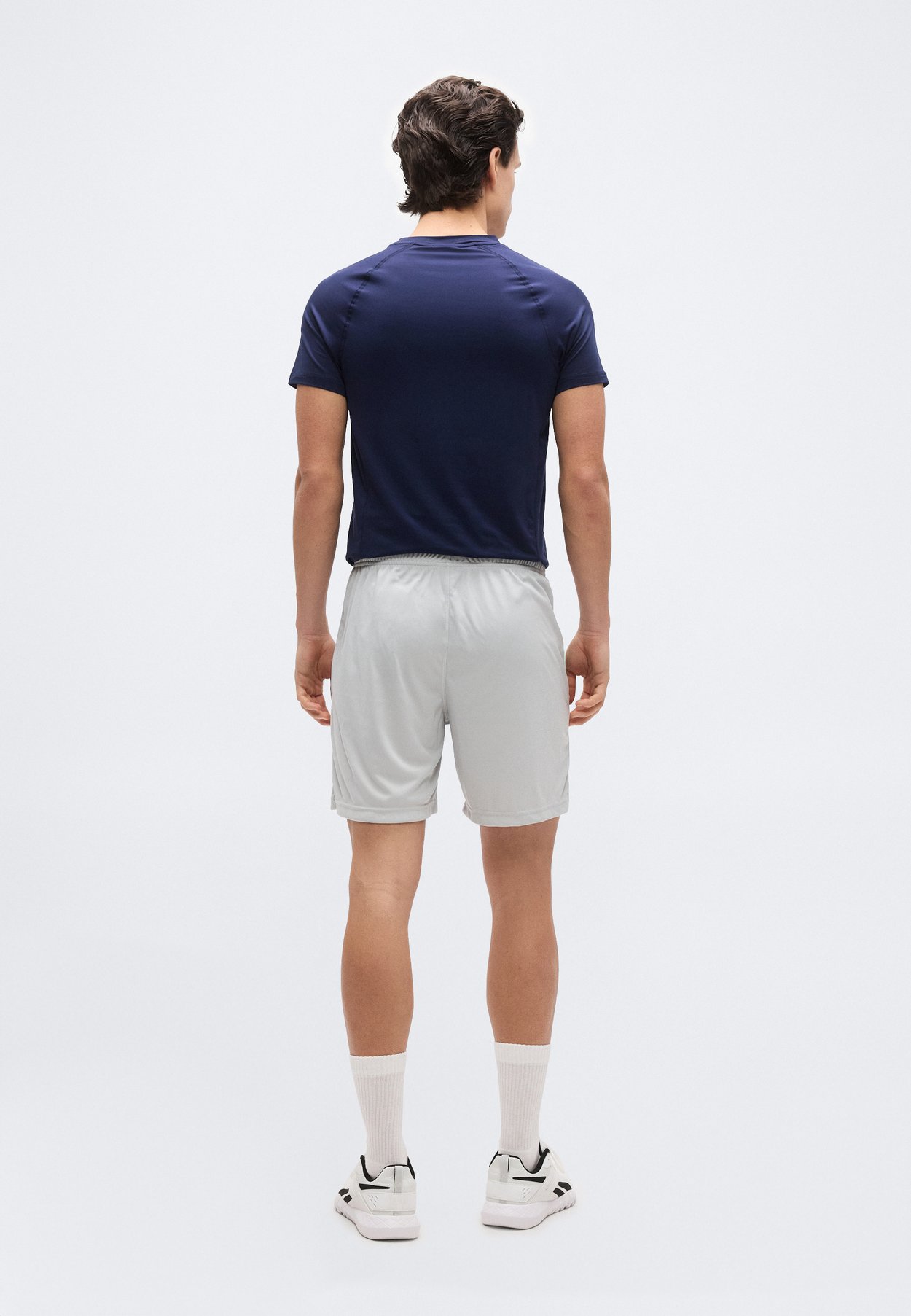 ID TRAIN BLOCKED SHORTS