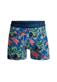 MUCHACHOMALO 7-PACK  - Ozke boksarice - print blue grey pink
