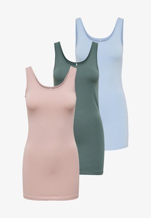 3 PACK - Débardeur - farb mix