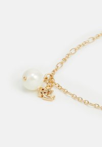 Lauren Ralph Lauren LOGO PENDANT - Kaulakoru - gold coloured