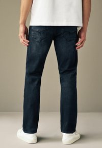 Next ESSENTIAL STRETCH STRAIGHT - Jeans a sigaretta - ink