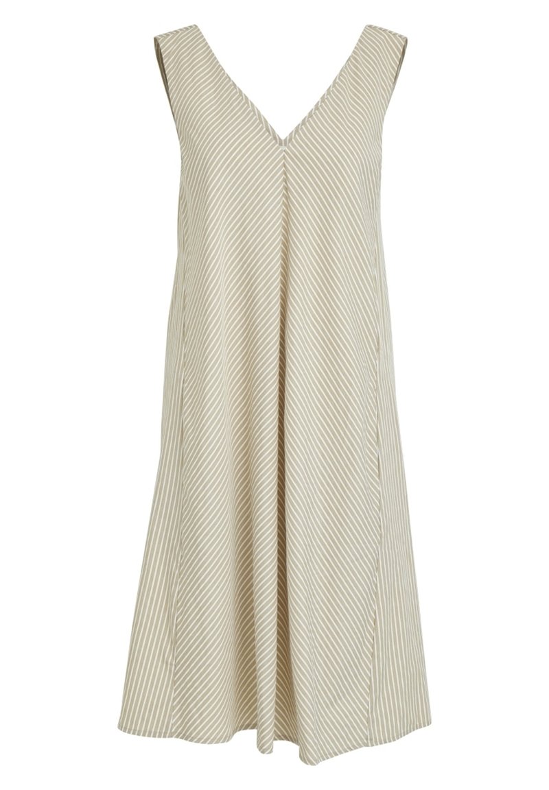 Minus Jurk zandkleur