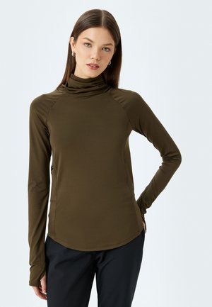 Camiseta de manga larga - khaki
