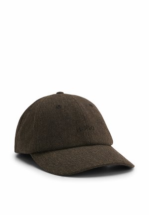 METT-HERRINGBONE - Cap - brown seven