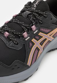 ASICS TRAIL SCOUT 3 - Běžecké boty do terénu - black/dusty mauve