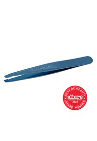 TWEEZERMAN SLANT TWEEZER - Haarverwijderingstool - bell bottom blue
