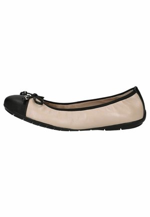 Klassischer Ballerina - beige comb