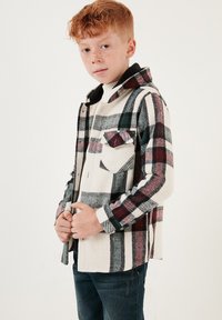 LELA REGULAR FIT - Overhemd - dark green