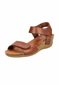 Cosmos Comfort Sandali con zeppa - kastanie