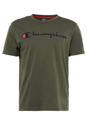 T-shirt imprimé - dark green