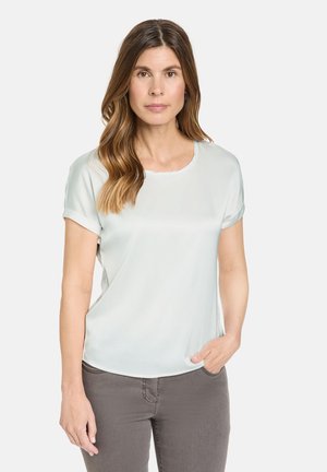 Gerry Weber 1/2 ARM KURZARMSHIRT  - T-Shirt basic - off-white