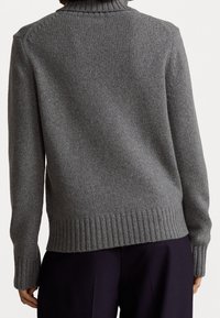 Polo Ralph Lauren Stickad tröja - mottled grey