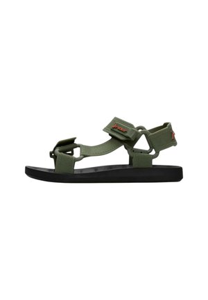 Sandali da trekking - green