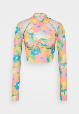 Multi-Coloured Long Sleeve Shirt