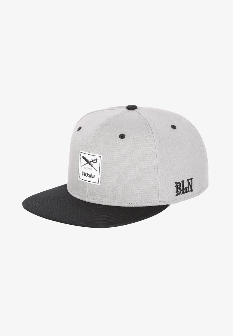 Iriedaily BASEBALL DAILY CONTRA - Cap - stone grey