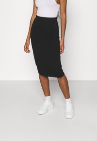 Even&Odd 2 PACK - Saia lápis - black/green