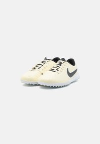 Nike Performance TIEMPO LEGEND ACADEMY  - Chaussures de football sur gazon - lemonade/black