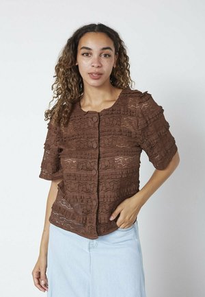 NAN - Bluse - brown