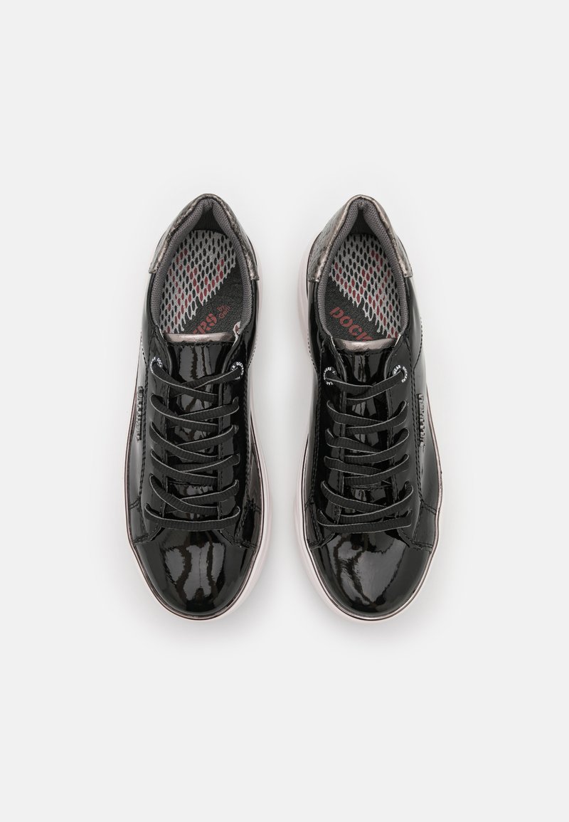 Damen Sneaker low | Dockers by Gerli Sneaker low schwarz - GC89802 Damen Sneaker low | Dockers by Gerli Sneaker low schwarz - GC89802