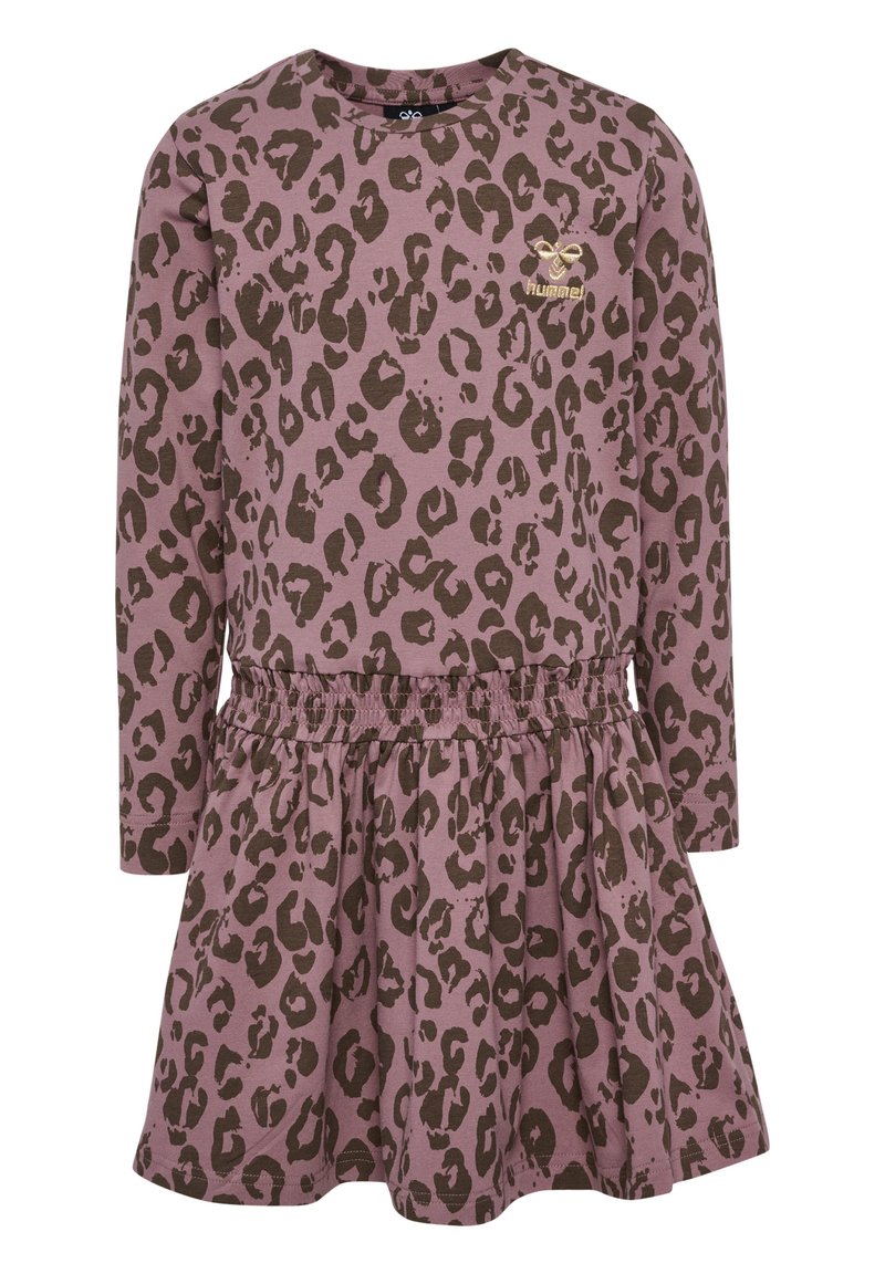Hummel MUSSE - Jerseykjole - twilight mauve