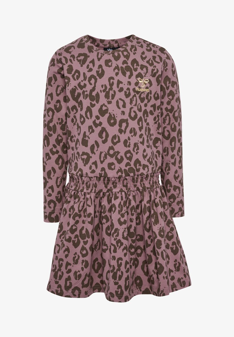 Hummel MUSSE - Jerseykleid - twilight mauve