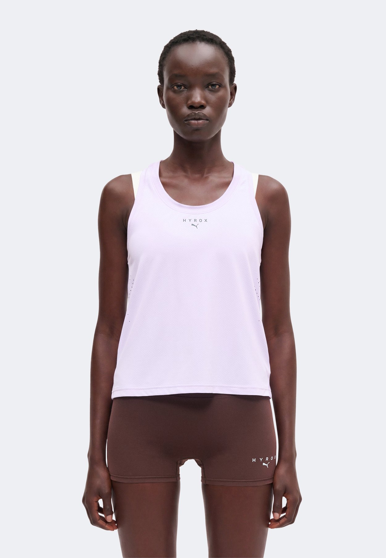 PUMA X HYROX PWRMODE TANK - Top - light lavender