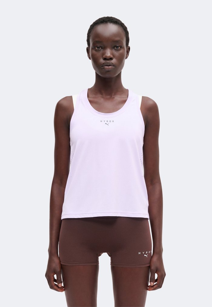 PUMA X HYROX PWRMODE TANK - Top - light lavender