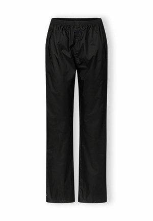 PACKAWAY WATERPROOF - Kalhoty - black