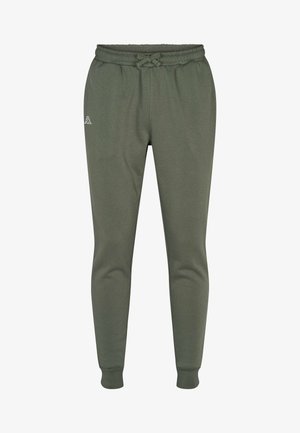 Kappa KULOGO CASERI - Pantalones deportivos - green blackish