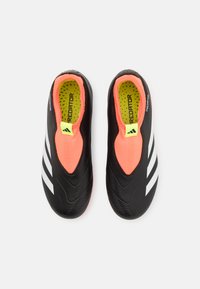 adidas Performance PREDATOR LEAGUE LL FG UNISEX - Voetbalschoenen voor harde ondergrond - core black/footwear white/solar red