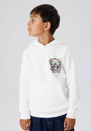 NKMBASTIAN - Sudadera - cloud dancer