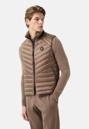 LEICHT LASSE - Weste - mud