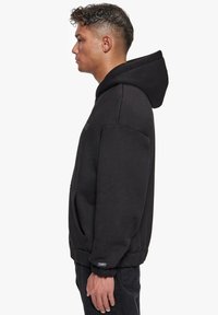 Dropsize SUPER HEAVY HOODIE  - Sweat zippé - black