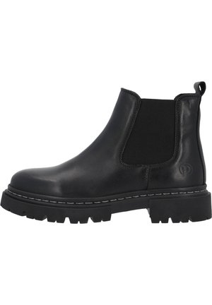ARNU - Platform ankle boots - black