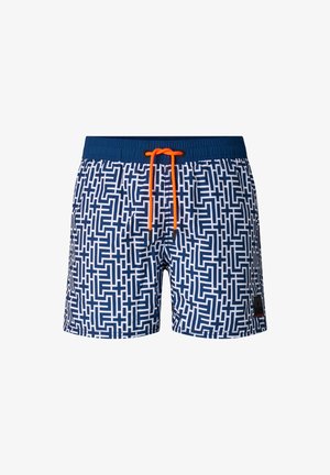 Bogner Fire + Ice, NELSON - Badeshorts - navy-blau weiß