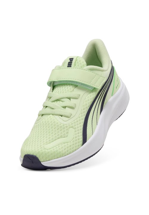 PUMA POUNCE LITE - Zapatillas - apple spritz-deep plum white — foto 5