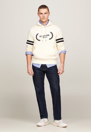 Tommy Hilfiger LAUREL MONOTYPE HOOD - Felpa in pile - calico