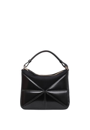 TRIANGLE - Handbag - black gold