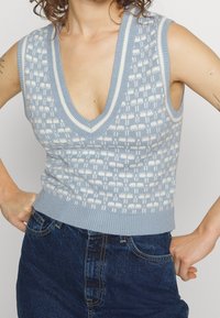 Abercrombie & Fitch Pullover - off-white