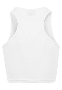 Urban Classics CROPPED 2-PACK - Topp - white white