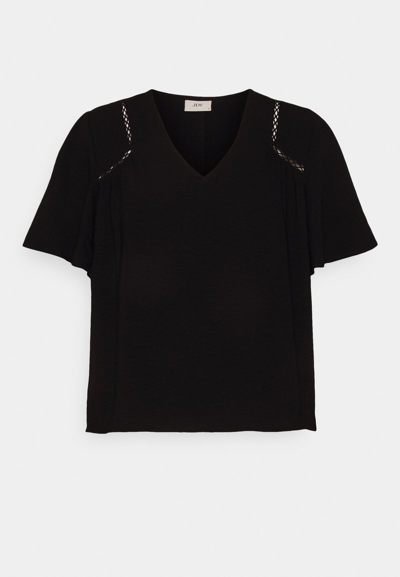 JDY Petite Blouse zwart JDY Petite Blouse zwart