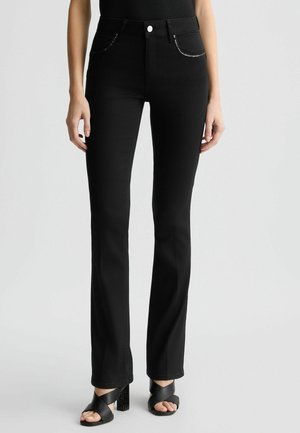 Jeans bootcut - black