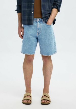 Selected Femme Jeans Shorts - light blue denim