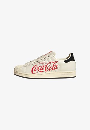 adidas Originals, ADIDAS ORIGINALS SUPERSTAR II SHOES UNISEX - Sneaker low - core white/core black/cream white