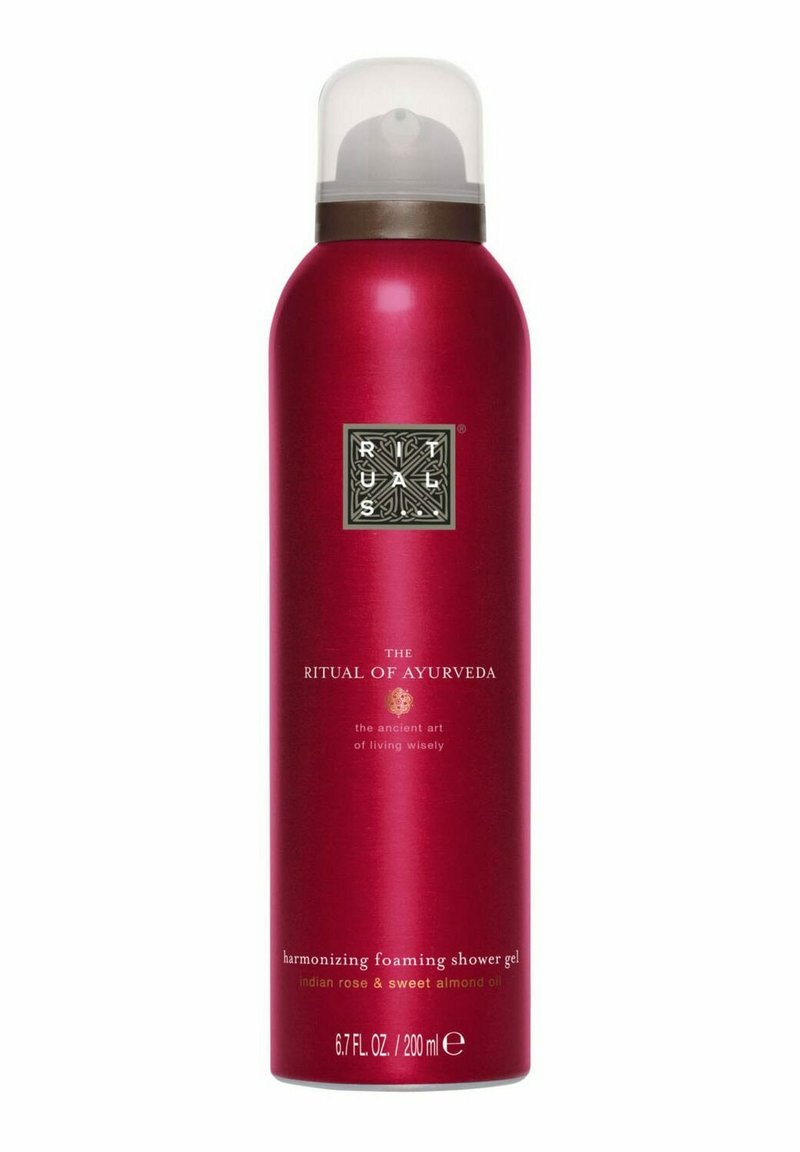 Rituals RITUALS THE RITUAL OF AYURVEDA FOAMING SHOWER GEL - Duschgel - transparent