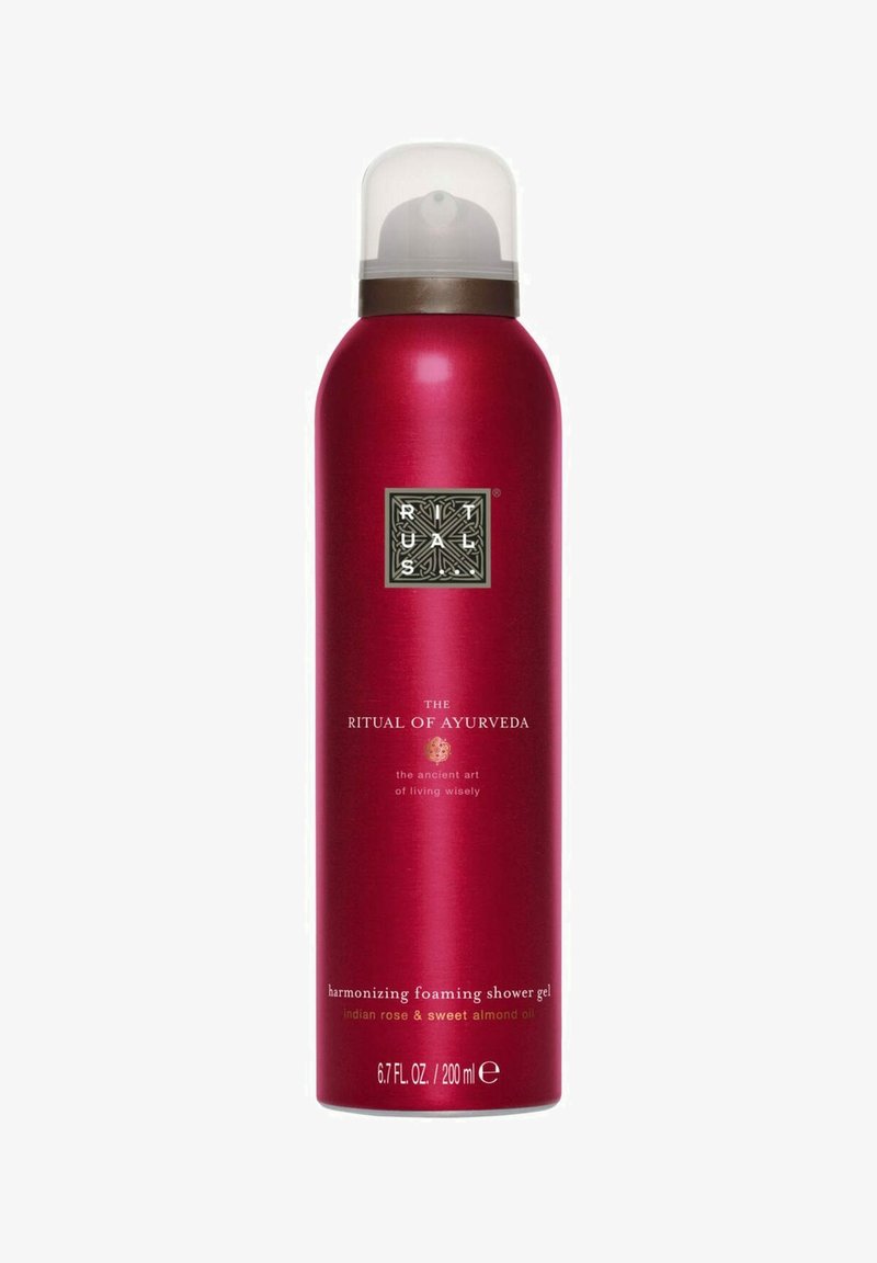 Rituals RITUALS THE RITUAL OF AYURVEDA FOAMING SHOWER GEL - Duschgel - transparent