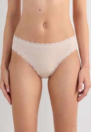 Intimissimi, MID WAIST - Trusser - beige