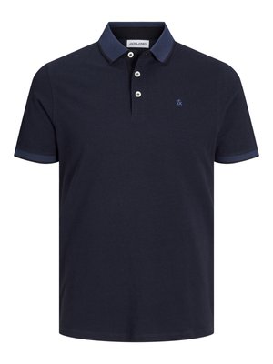 Jack & Jones JJEPAULOS SS  - Polo marškinėliai - dark navy