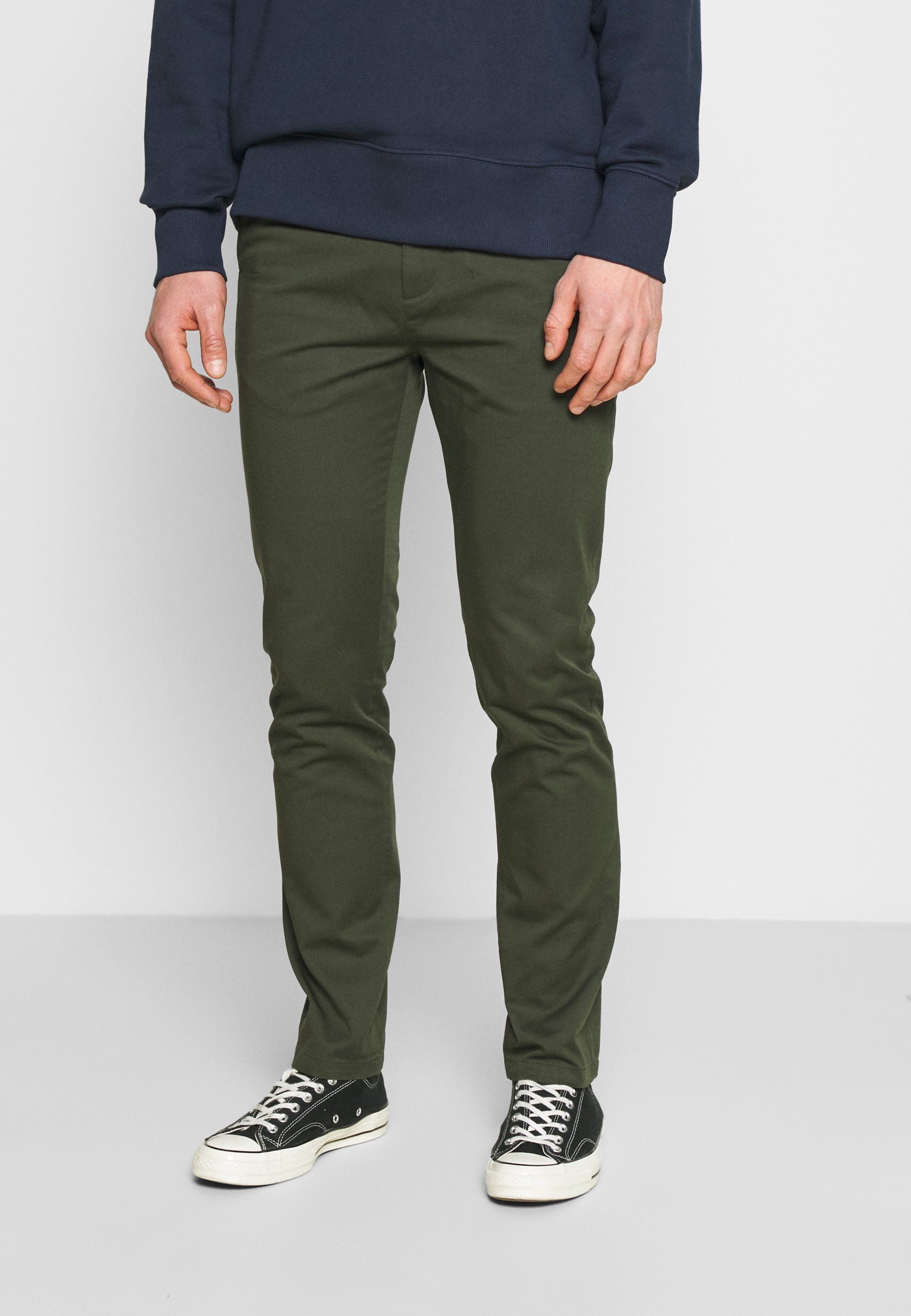 ARKET Trousers - green - Zalando.ie