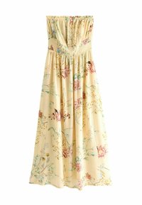 Next REGULAR FIT - Dienas kleita - yellow floral